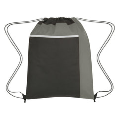 Morral Deportivo Non-Woven con Bolsillo Frontal