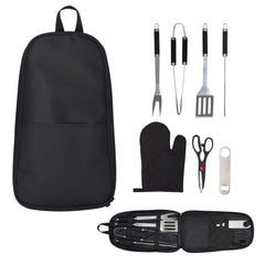 Set de BBQ de 7 Piezas en Estuche