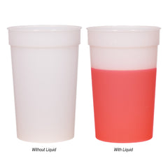 Vaso que Cambia de Color de PP 22 Oz.
