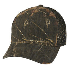 Gorra Camuflaje Estilo Cazador de Algodón y PLPES con Malla