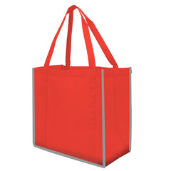 Bolsa de Mano Non-Woven para Compras con Reflejante