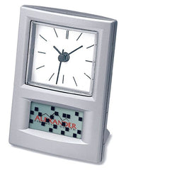 Reloj Analógico de Plástico con Pantalla Mágica