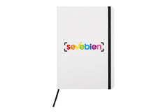Libreta mediana White