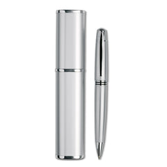 Bolígrafo Oregón de Metal en Estuche de Aluminio