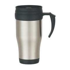 Taza Térmica de Viaje de Acero Inoxidable de 16 Oz.
