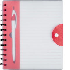 Mini Libreta con Cubierta de PP y con Bolígrafo 2 en 1