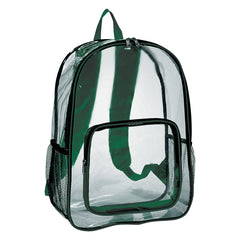 Mochila Clear de PVC y PLPES