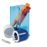 Porta Bolígrafo Magnético de Plástico en Forma de Cápsula