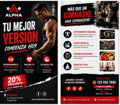 VOLANTES FLYERS PUBLICITARIOS IMPRESOS POR 2 CARAS
