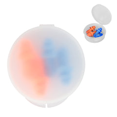 Tapones para los Oídos de PP en Estuche de Viaje