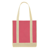 Bolsa de Mano Non-Woven de Dos Colores para Compras