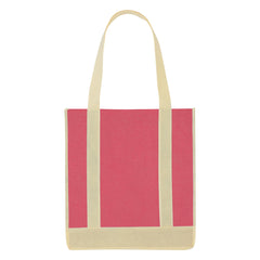 Bolsa de Mano Non-Woven de Dos Colores para Compras