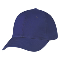 Gorra de sarga de algodón peinado