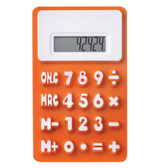 Calculadora Flexible de Silicón