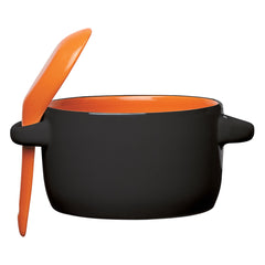 Taza Aztec para Sopa de Cerámica 12 Oz.