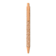 Bolígrafo de Corcho, Paja de Trigo Ecológica y ABS
