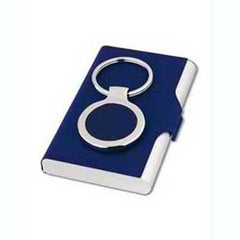 Llavero de Metal en Estuche de Aluminio