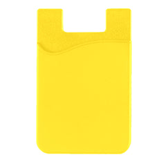 Tarjetero para Teléfono de Silicón