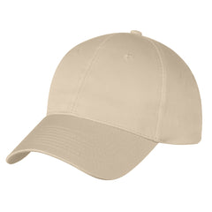 Gorra de Sarga de Algodón