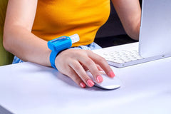 PULSERA CON GEL SANITIZANTE MILE