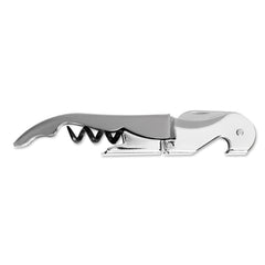 Sacacorchos y Cuchillo de Acero Inoxidable 2 en 1