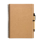 Cuaderno Biodegradable con Bolígrafo 2 en 1