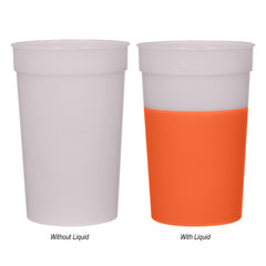 Vaso que Cambia de Color de PP 22 Oz.