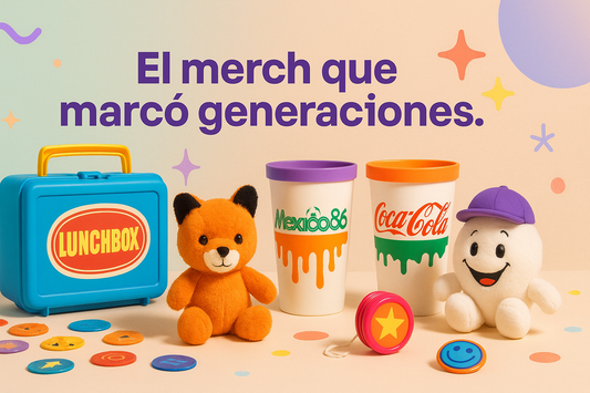 Cuando el Merch marcó historia en México | marcas que convirtieron sus regalos en cultura