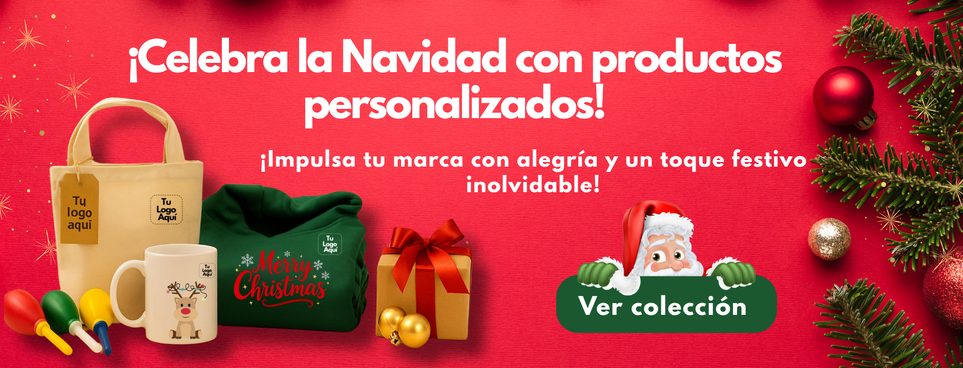 Merchadising Navideño - Promocional Navidad 2025