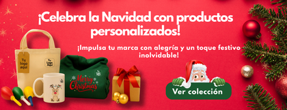 Merchadising Navideño - Promocional Navidad 2025