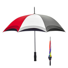 Paraguas Automático con Estampado de Arcoíris 46