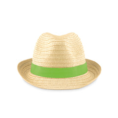 Sombrero de Paja con Banda de PLPES