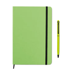 Libreta A5 con Bolígrafo y Lápiz Óptico 3 en 1
