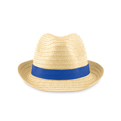 Sombrero de Paja con Banda de PLPES