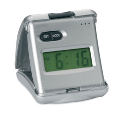 Reloj Despertador Digital de Plástico con Luz y Alarma 3 en 1