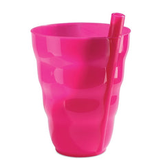 Vaso Infantil con Popote de PP