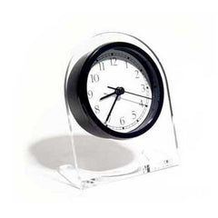 Reloj Análogico de Plástico y Acrílico con Soporte