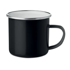 Taza Vintage de Metal 350 ml.