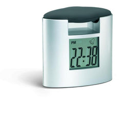 Reloj Digital de Plástico con Termómetro, Alarma y Fecha 4 en 1
