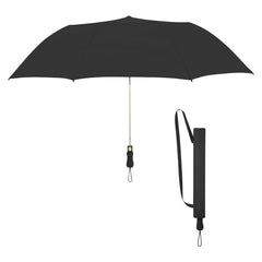 Paraguas con Apertura Automática de Tela Pongee 58