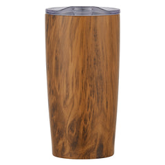 Termo de Acero Inoxidable con Estampado de Madera 20 Oz.