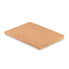 Libreta A5 con Cubierta de Corcho