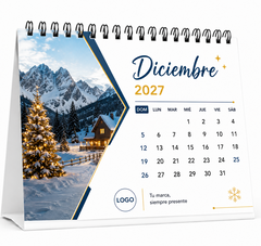 Calendario de Escritorio Promocional