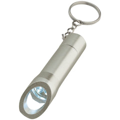 Linterna LED de Aluminio con Destapador de Botellas de Metal 2 en 1