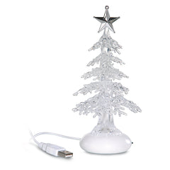 Árbol Luminoso de Navidad USB