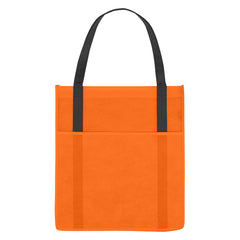 Bolsa de Mano Non-Woven para Compras con Bolsillo