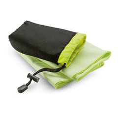 Toalla Deportiva de PLPES y Poliamida en Estuche de Nylon