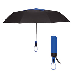 Paraguas de Apertura Automática de Tela Pongee de 44 con Ventilación