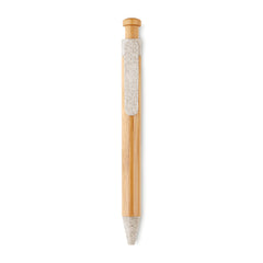 Bolígrafo de Bambú, Paja de Trigo y ABS