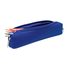 Estuche para Lápices de Espuma con Mosquetón 2 en 1